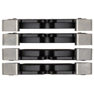Volkswagen Touareg Brake Pads - Rear - R1 Concepts - Optimum OE - `08-`10